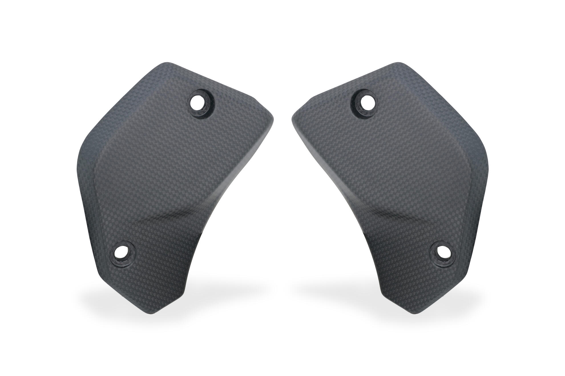 CNC Racing Carbon Fiber Rear Side Covers (pair) for the Ducati Hypermotard 698 Mono CNC Racing Carbon Fiber Rear Side Covers (pair) for the Ducati Hypermotard 698 Mono